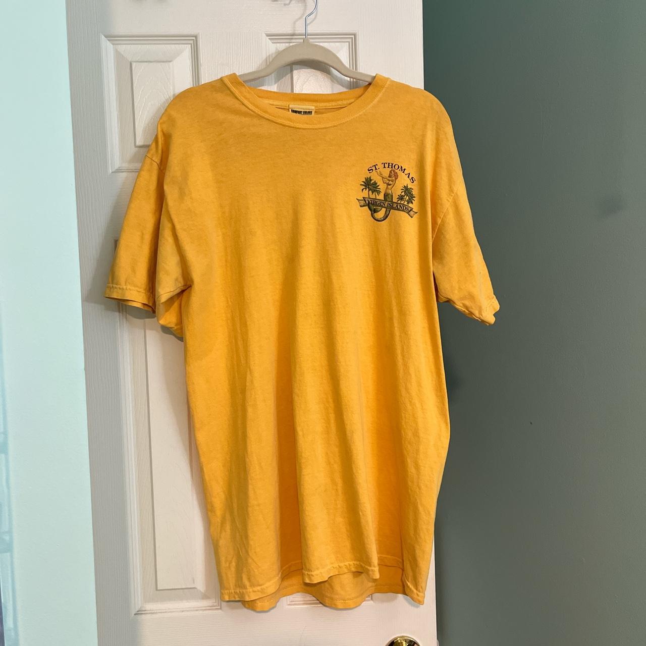 Product Image 1 - yellow comfort colors st. thomas
