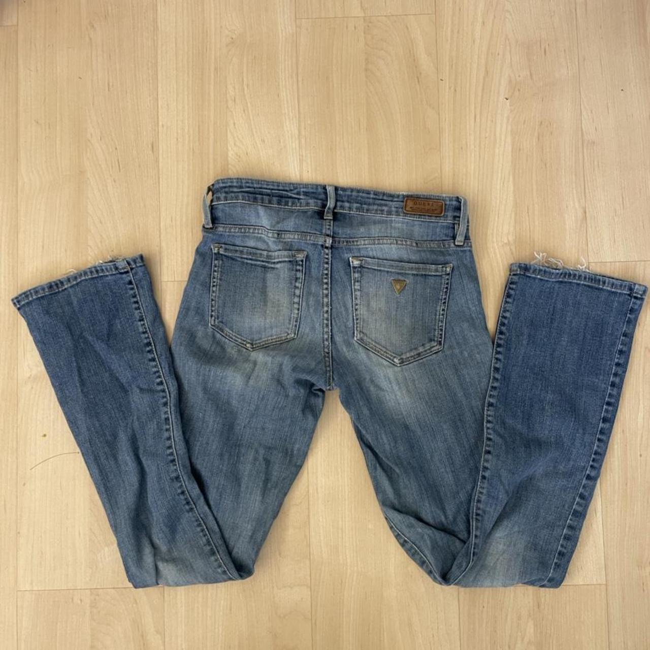 GUESS JEANS LOWRISE BOOTCUT. SIZE 27. #y2k - Depop