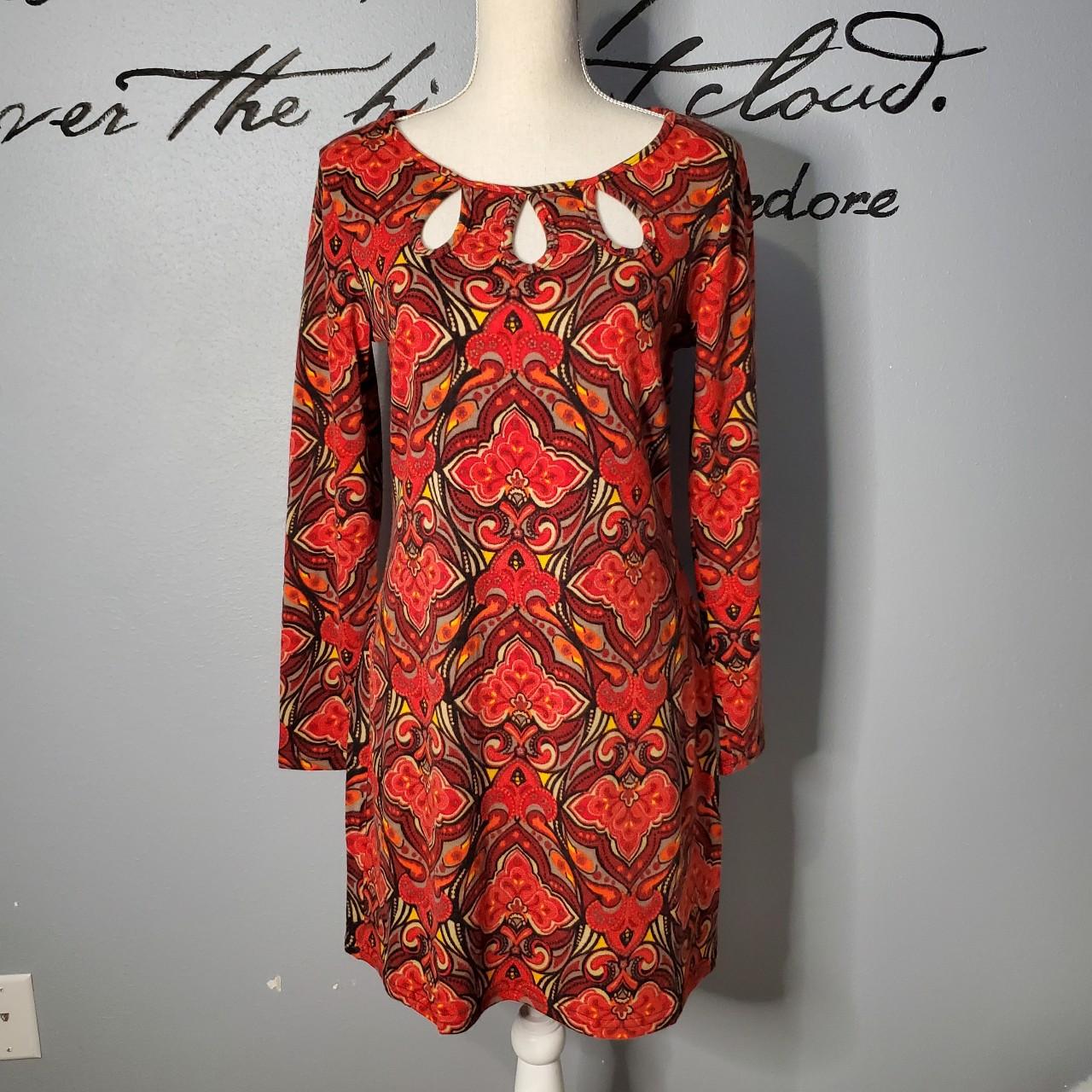 Anthropologie's Aryeh 60s Retro Orange Depop