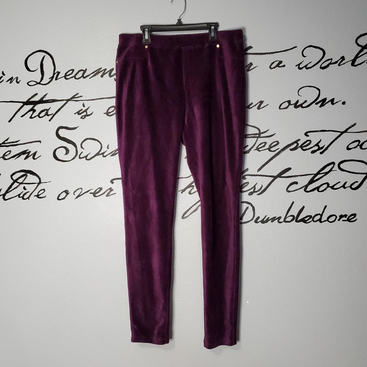 Product Image 1 - Calvin Klein Purple Straight Leg