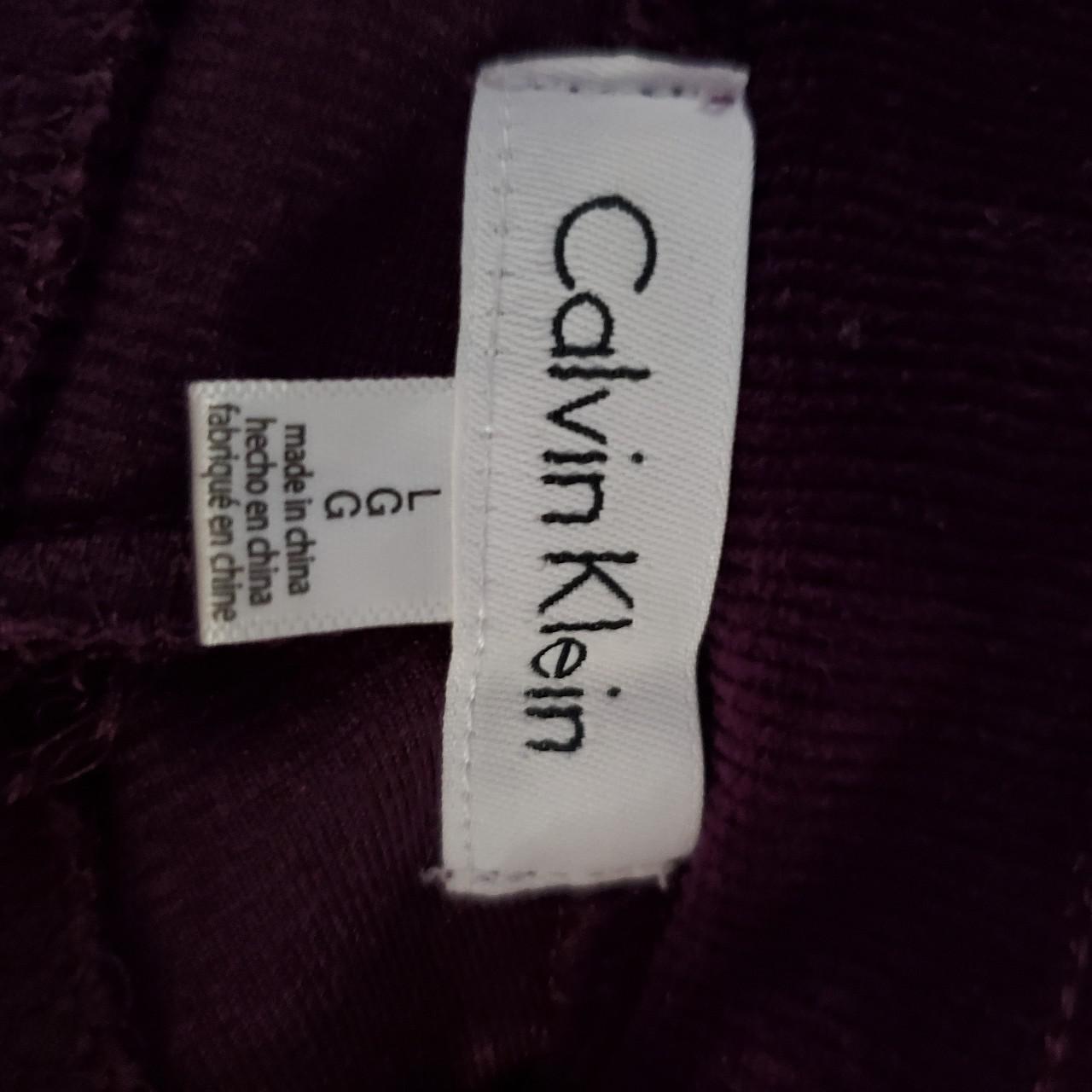 Product Image 4 - Calvin Klein Purple Straight Leg