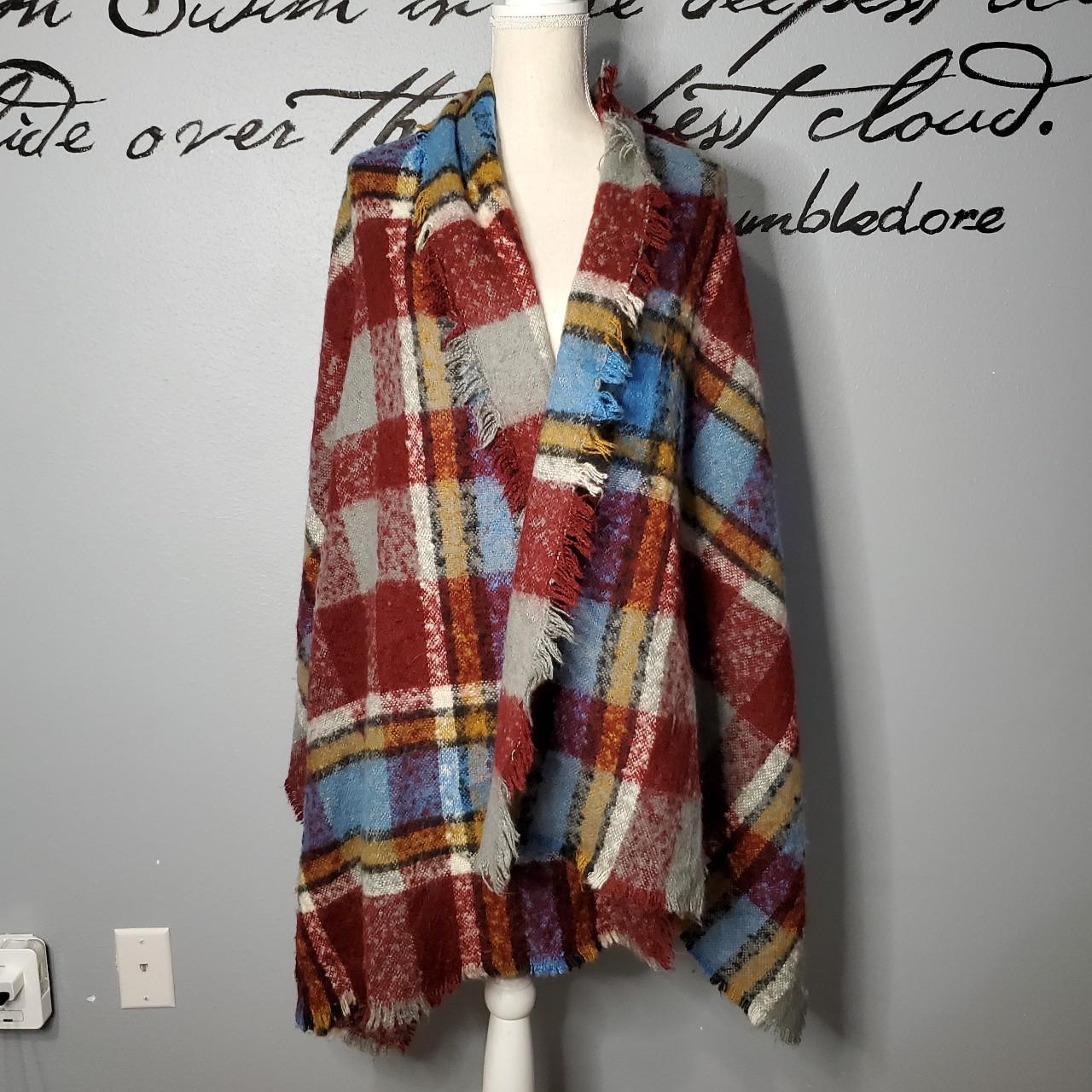 Product Image 2 - Zara Tartan Plaid Blanket Scarf