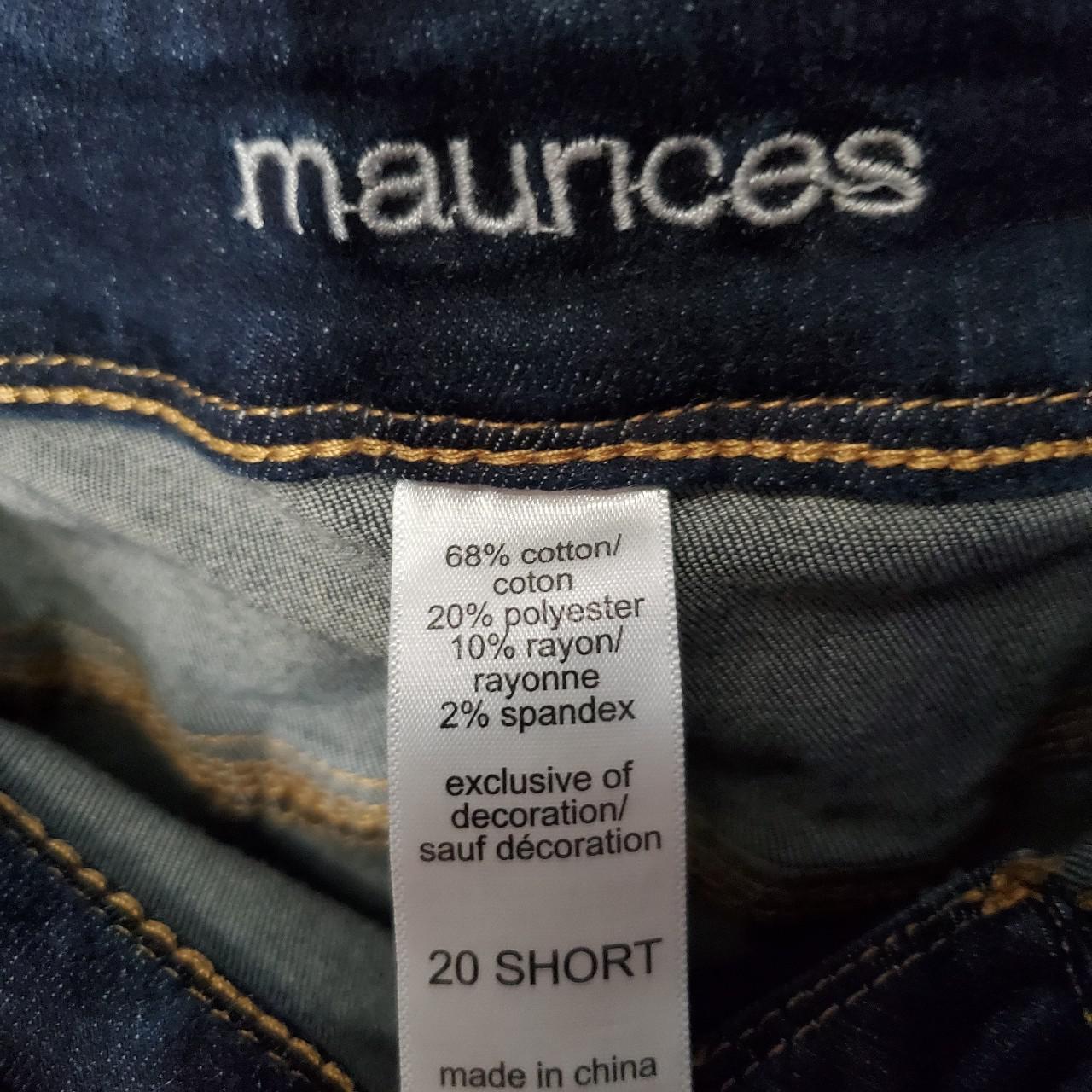 Maurices Women's Navy Jeans (4)