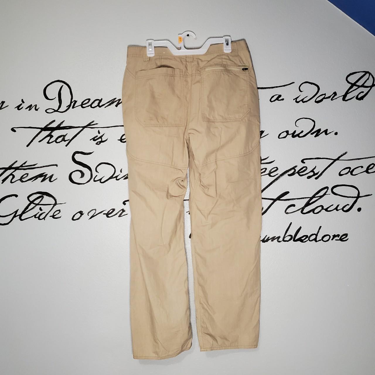 Men's Khaki Trousers (2)