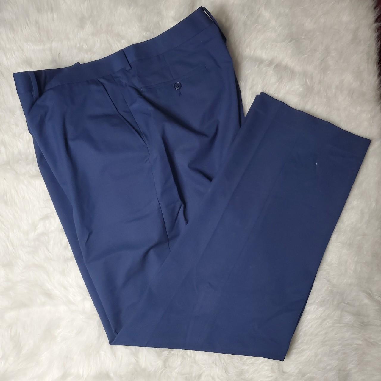 Tommy Hilfiger Men's Blue Trousers | Depop