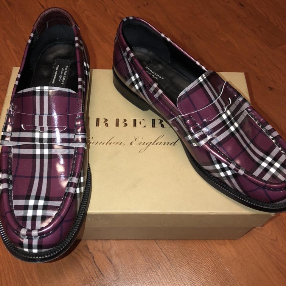 Gosha sales burberry loafers