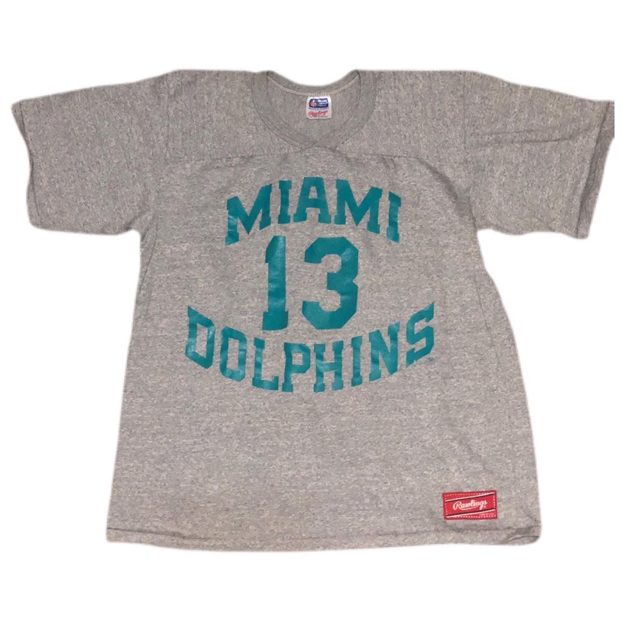 vintage dan marino rawlings jersey. #miamidolphins - Depop