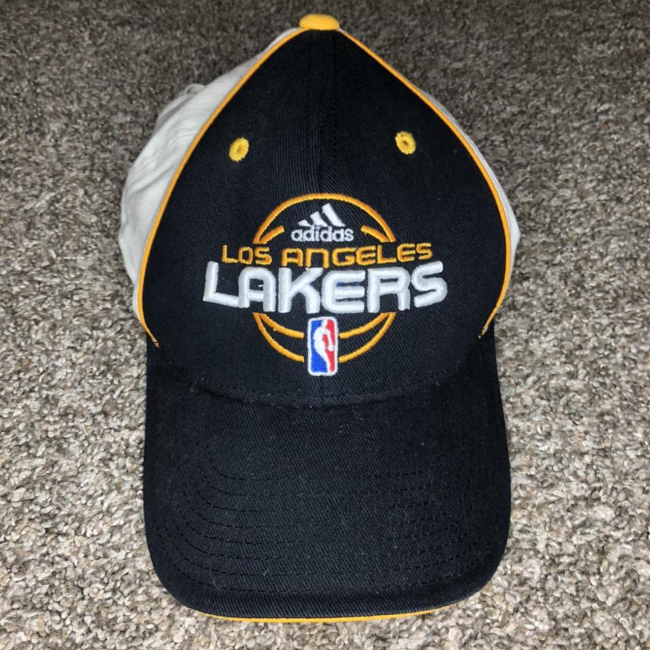Y2K Adidas LA Lakers Hat Great condition - Depop