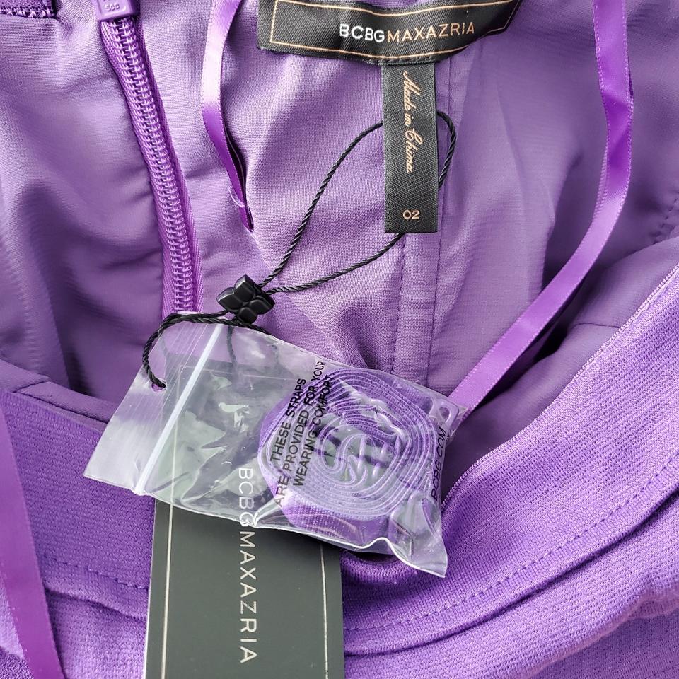 Bcbgmaxazria purple clearance dress