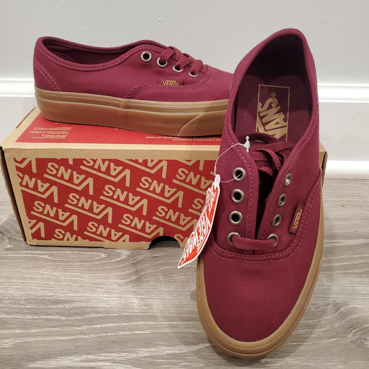 NEW Vans Authentic Light Gum Port Royale
