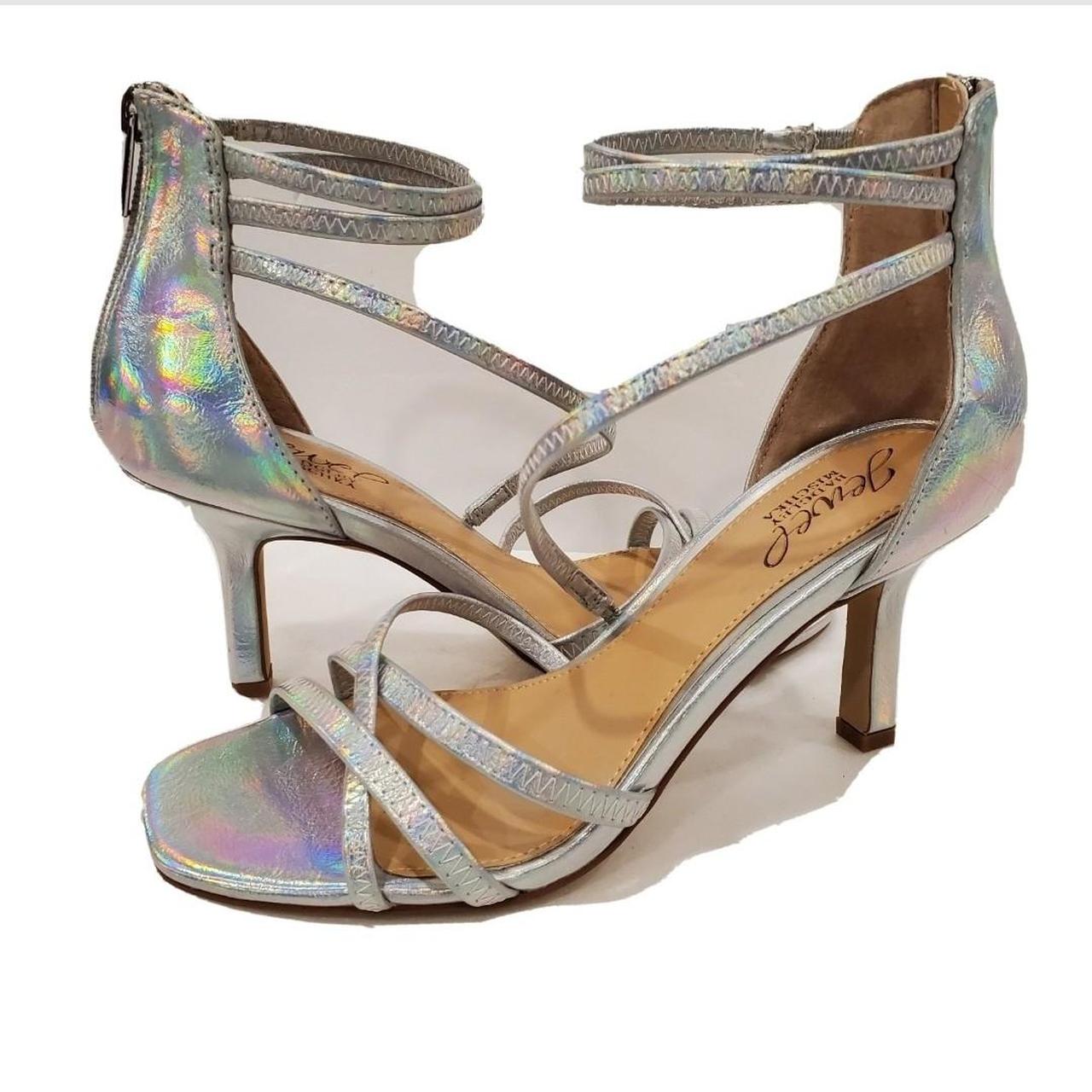 badgley mischka bali jelly flip flop