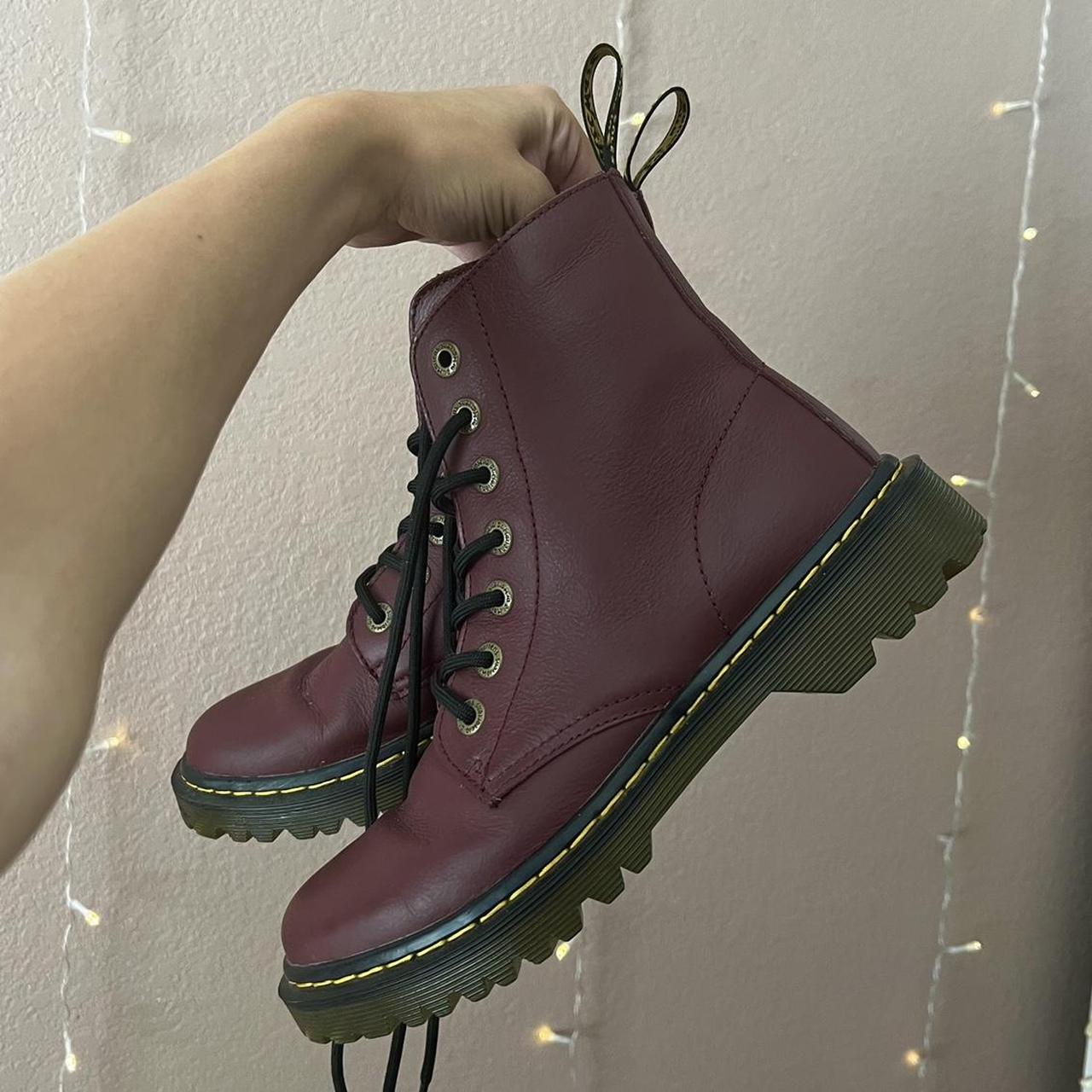 dr martens luana red