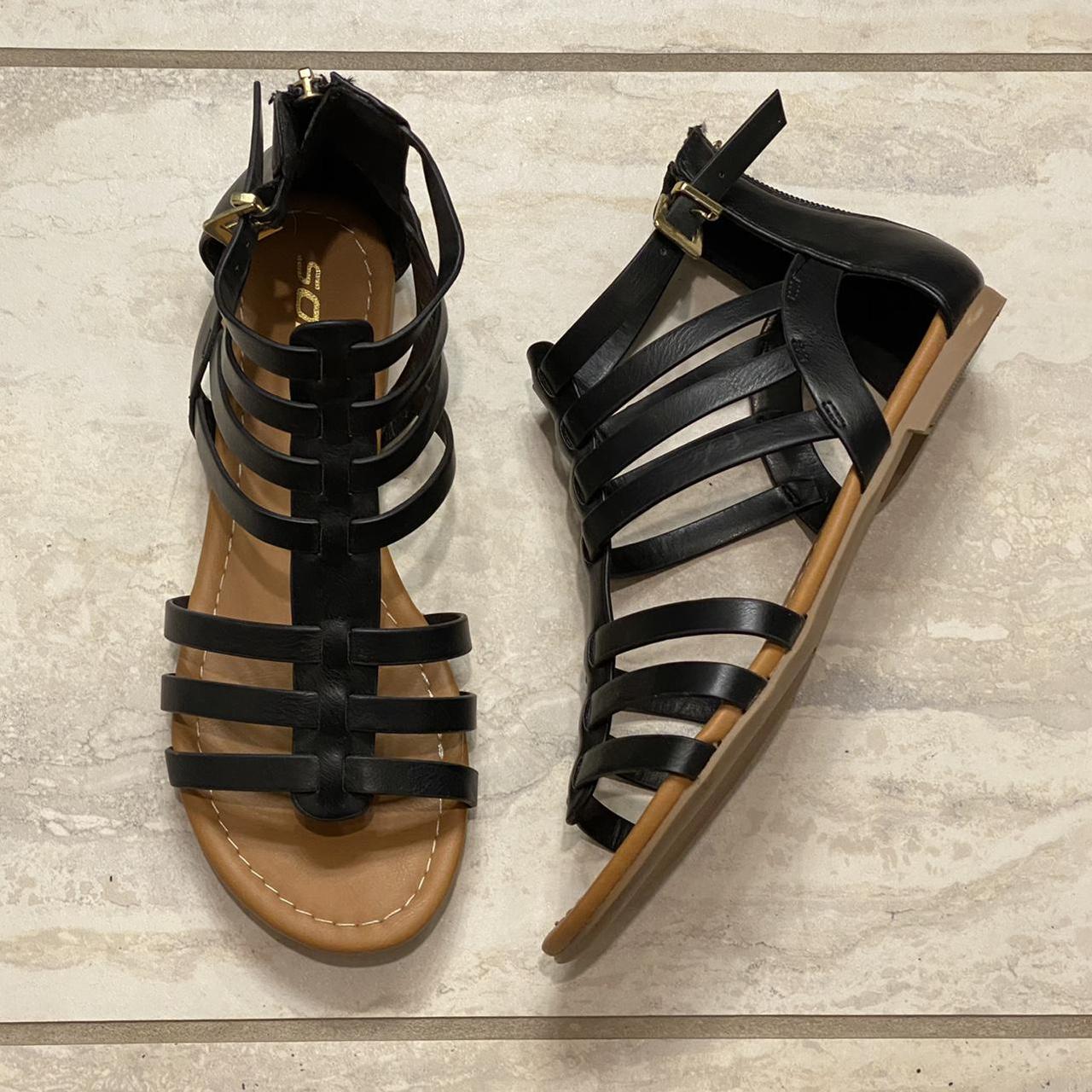 Soda on sale gladiator sandals