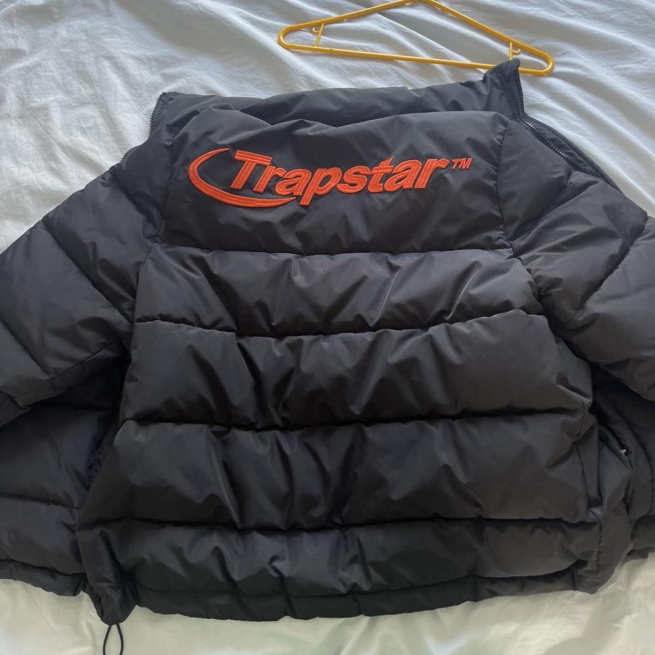 Mens trapstar hyperdrive jacket Used but no signs of... Depop