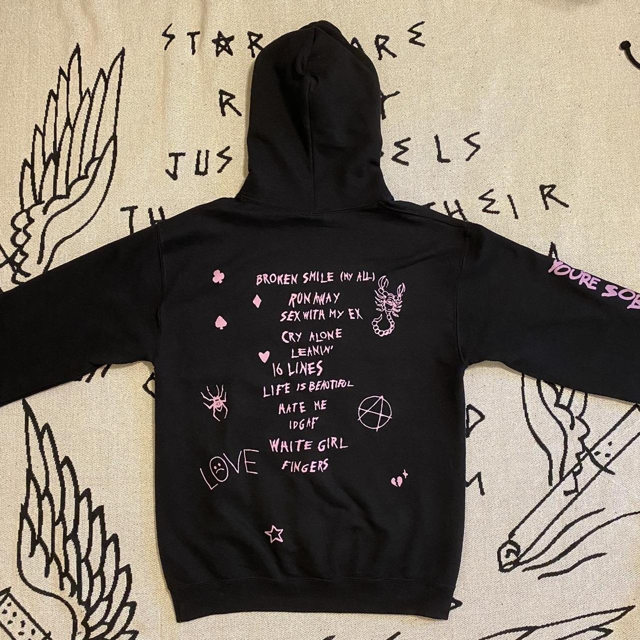 Lil Peep Come Over When You’re Sober Hoodie, - Size...