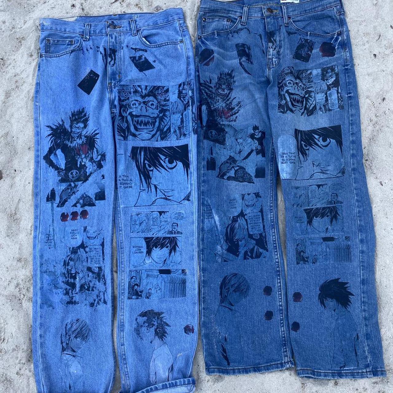 Become an anime babe with amazing DIY jeans from Borderlands The  PreSequel  SoraNews24 Japan News