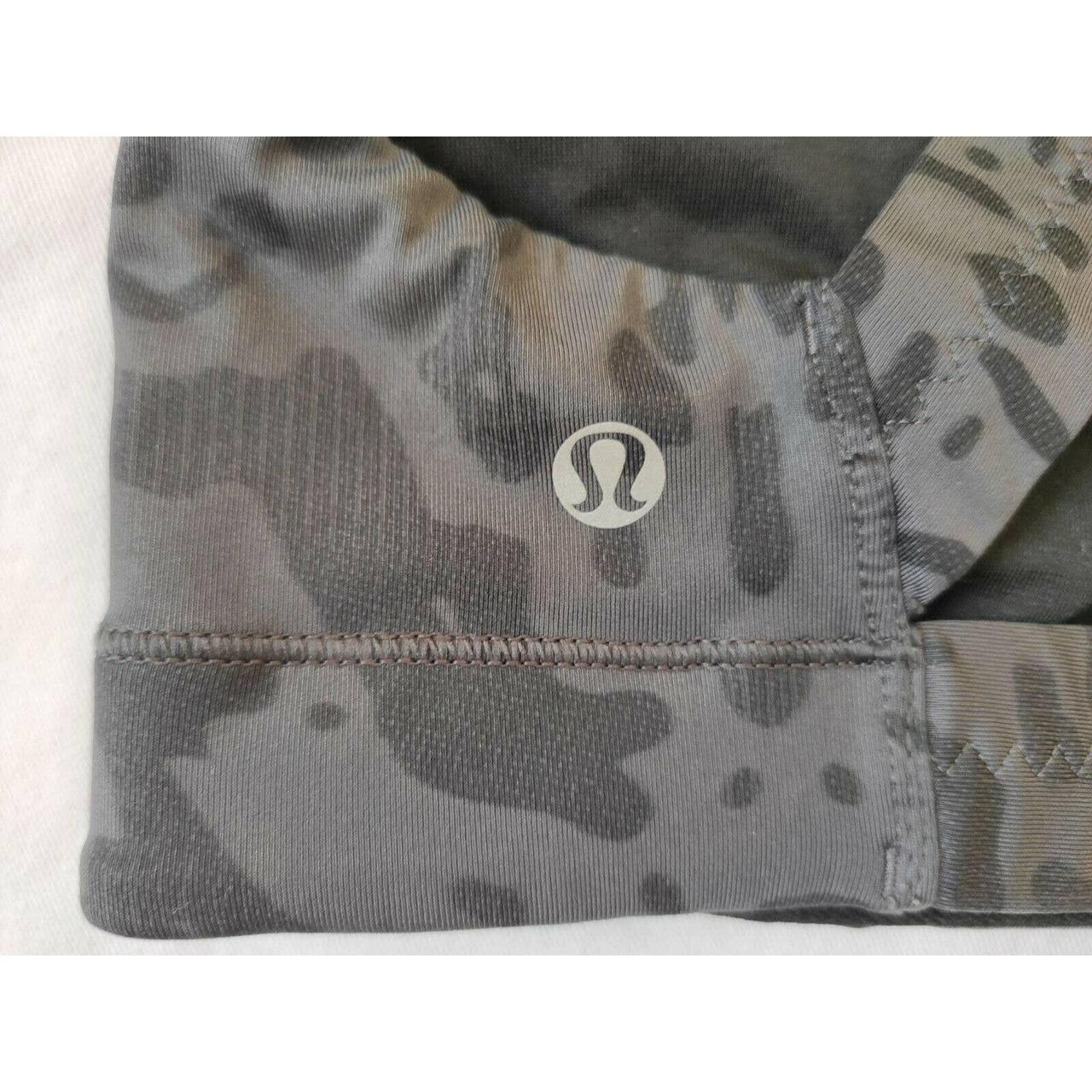 Lululemon army green luxtreme Size 6 Worn 3-4 - Depop