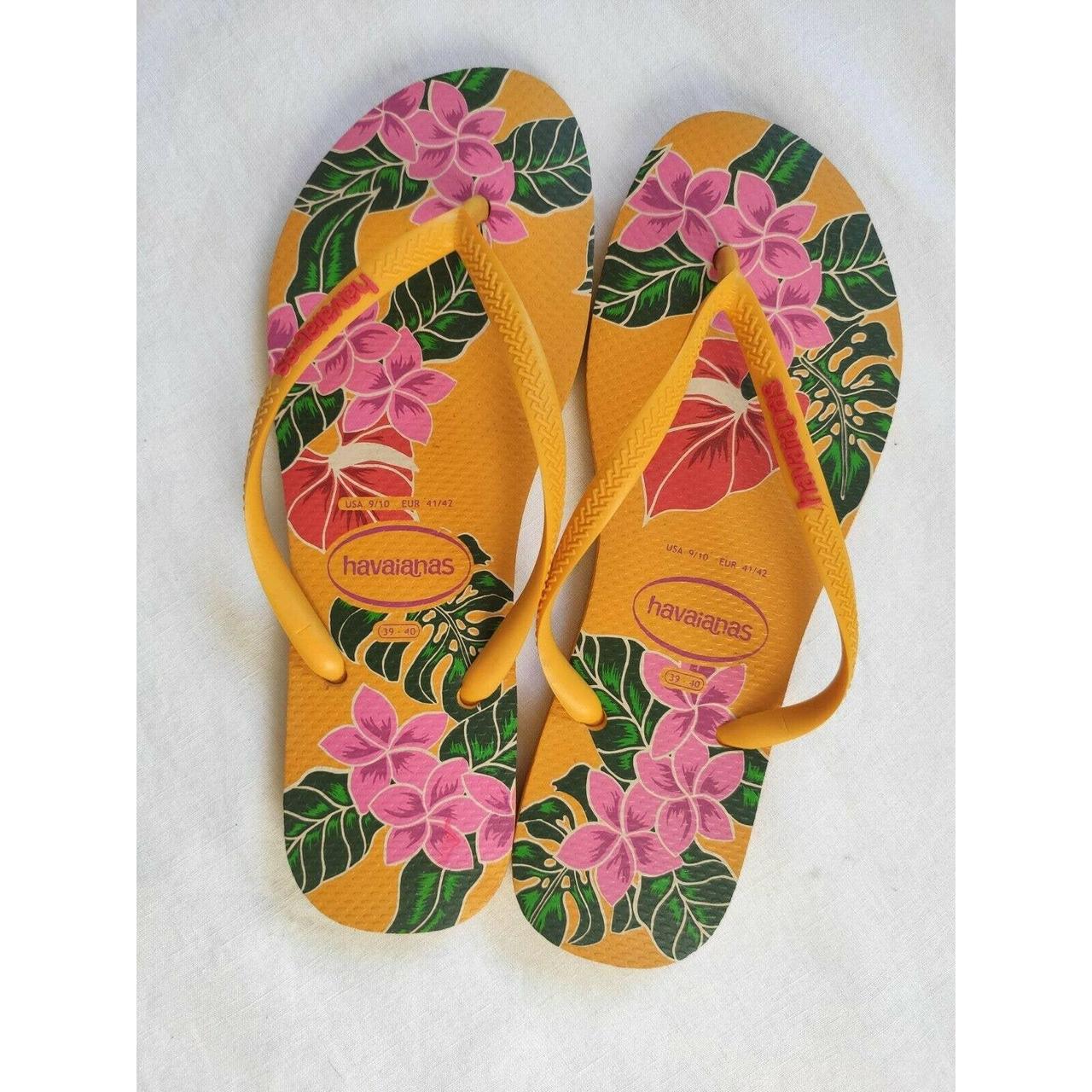 Havaianas Women's Yellow Sandals