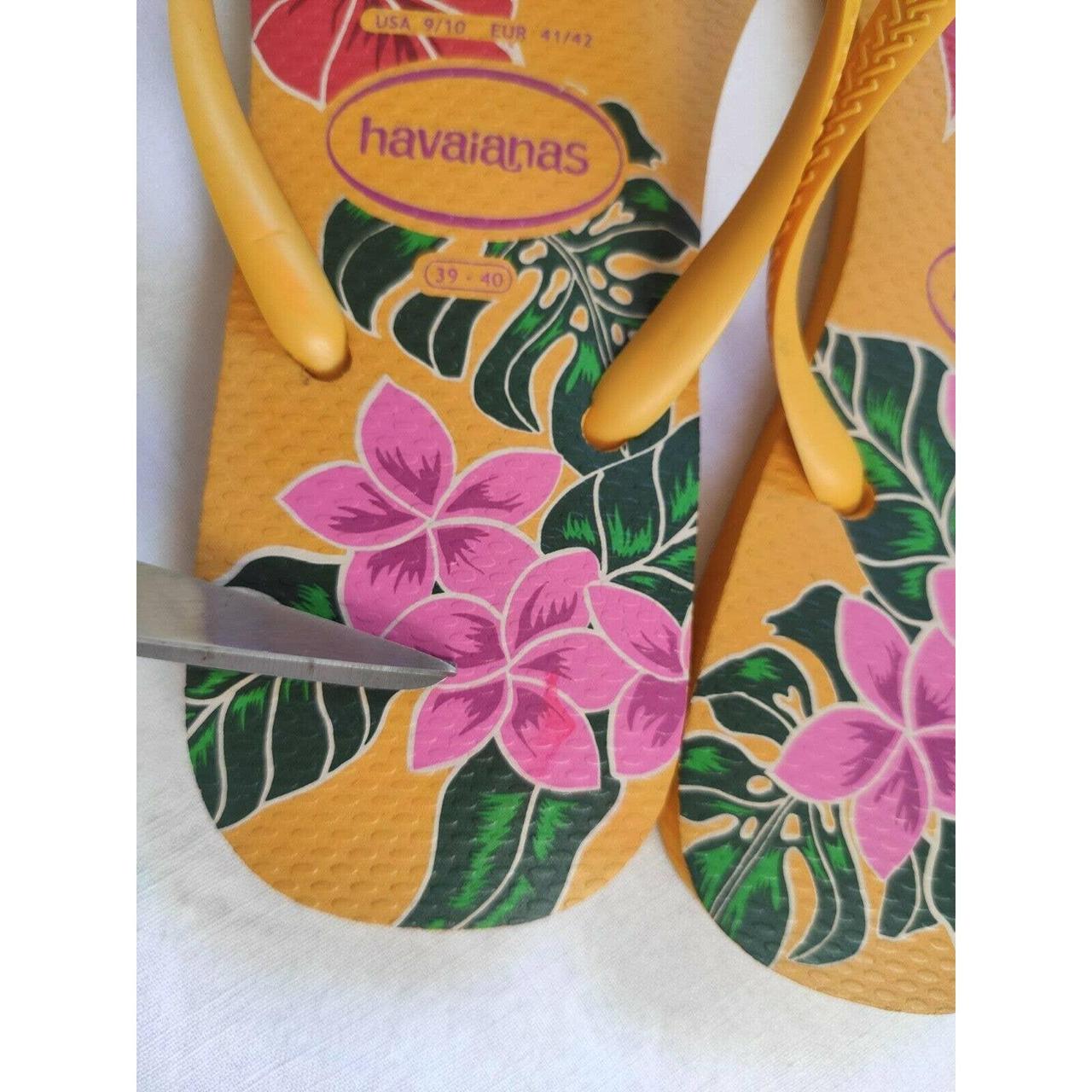 Havaianas Women's Yellow Sandals (3)