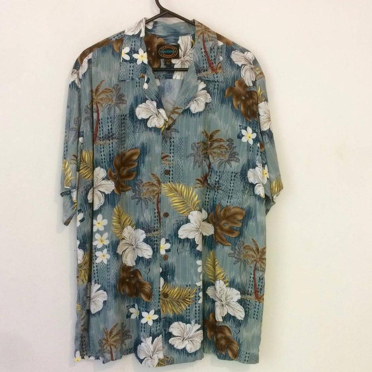 Louis Vuitton Ss21 summer hawaiian shirt designed by - Depop