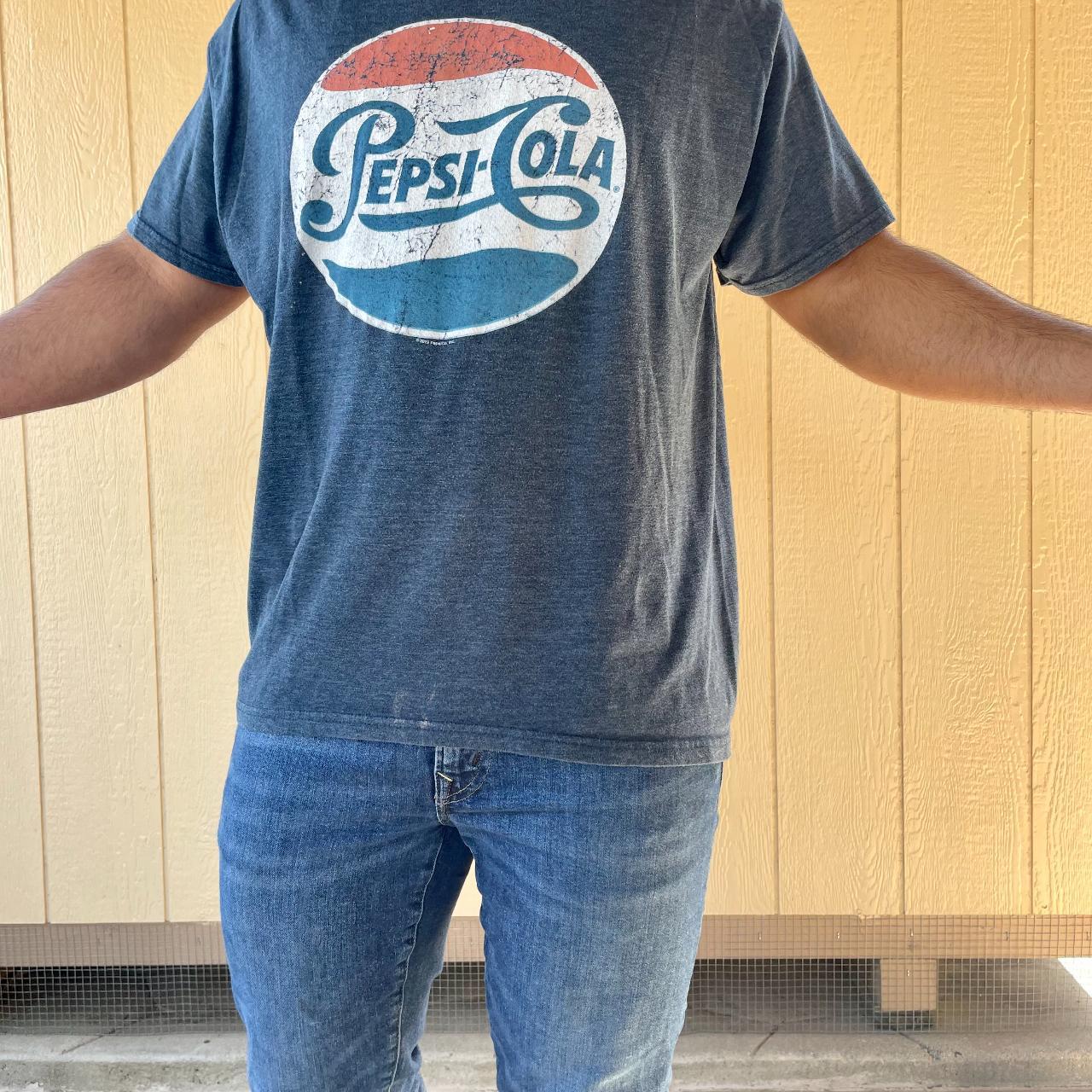 Pep&Co Men's Blue Tshirt Depop