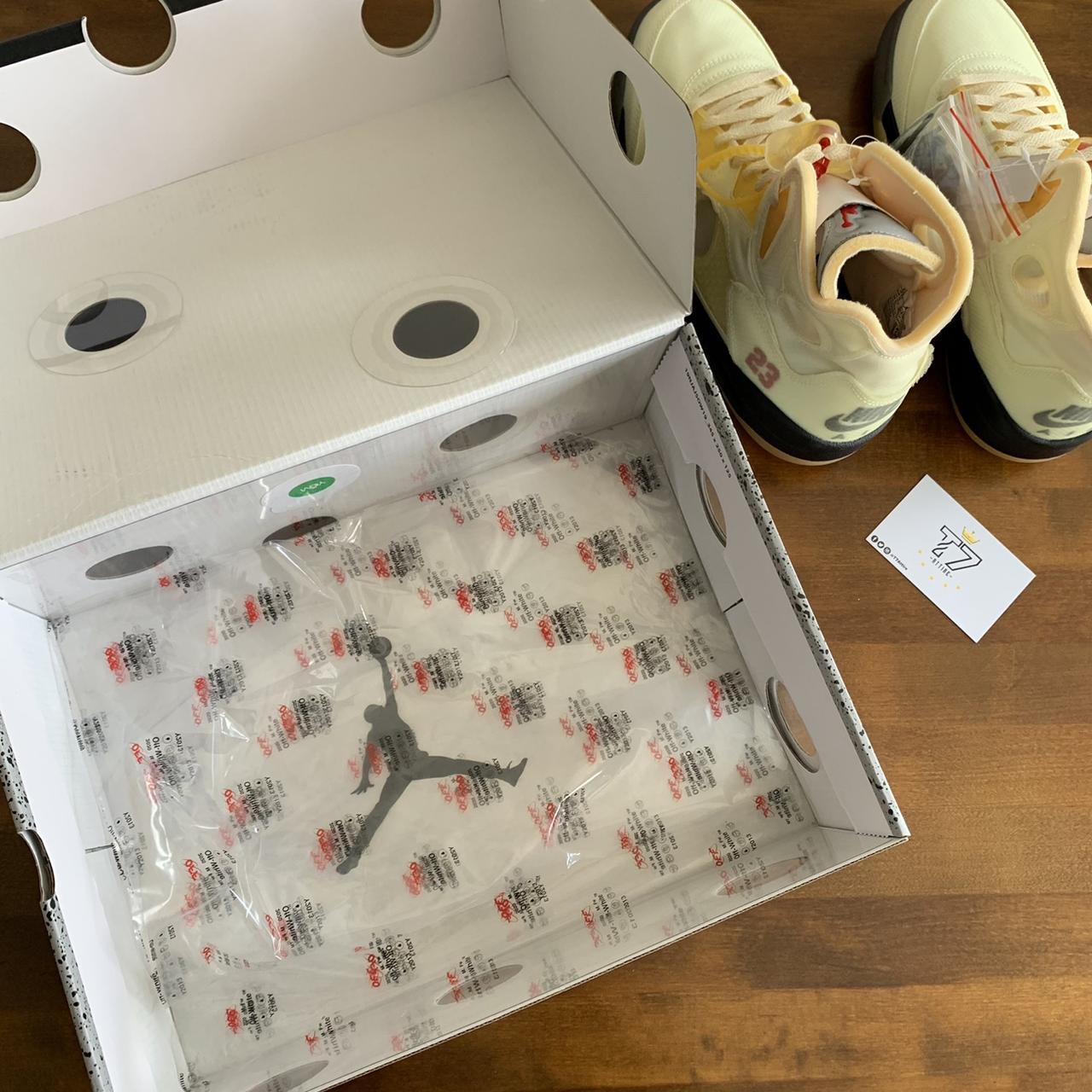 off white 5 cream