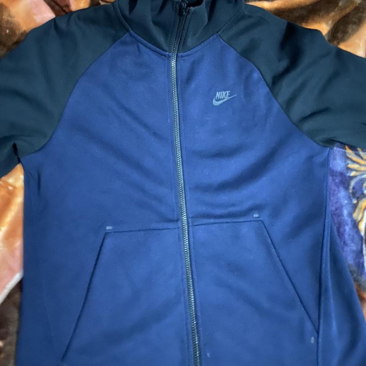 nike tech fleece regency purple