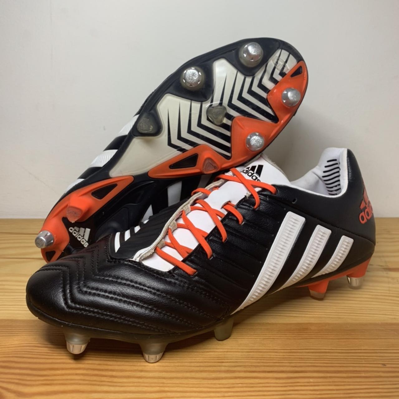 Mens Rugby Boots - adidas Predator Incurza FG - Firm Ground