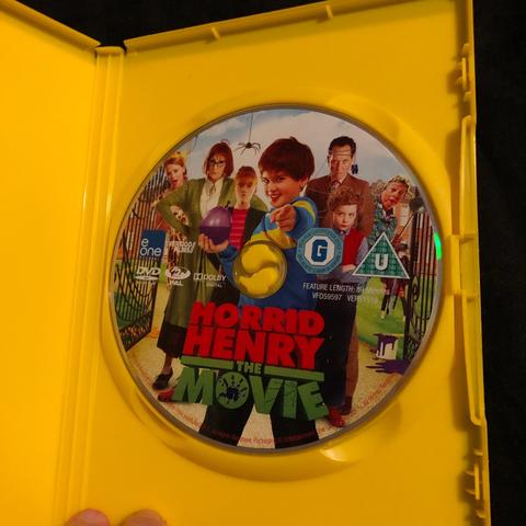 Horrid Henry the movie dvd horridhenry dvd Depop