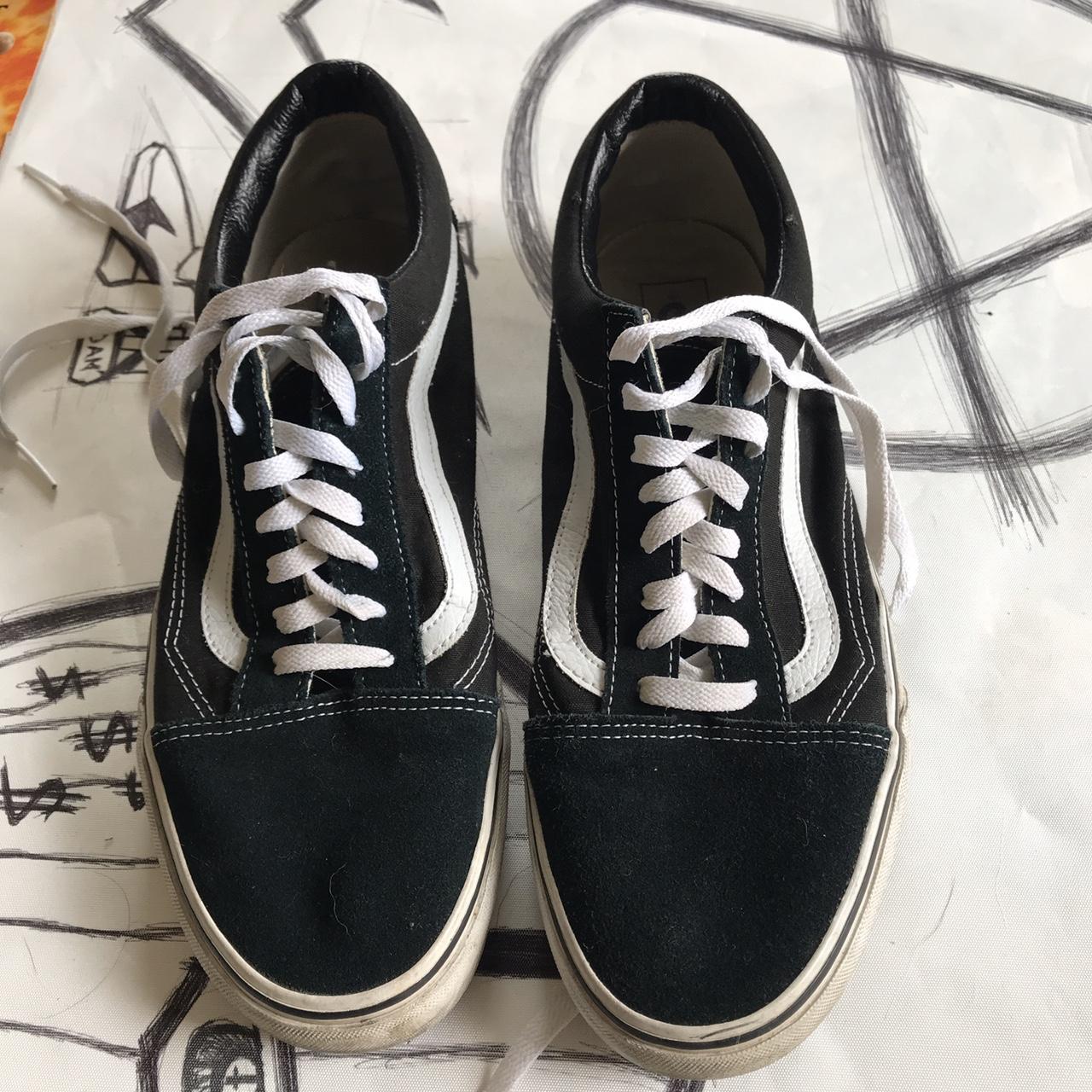 Made to order custom UNISEX Old Skool Vans with a - Depop