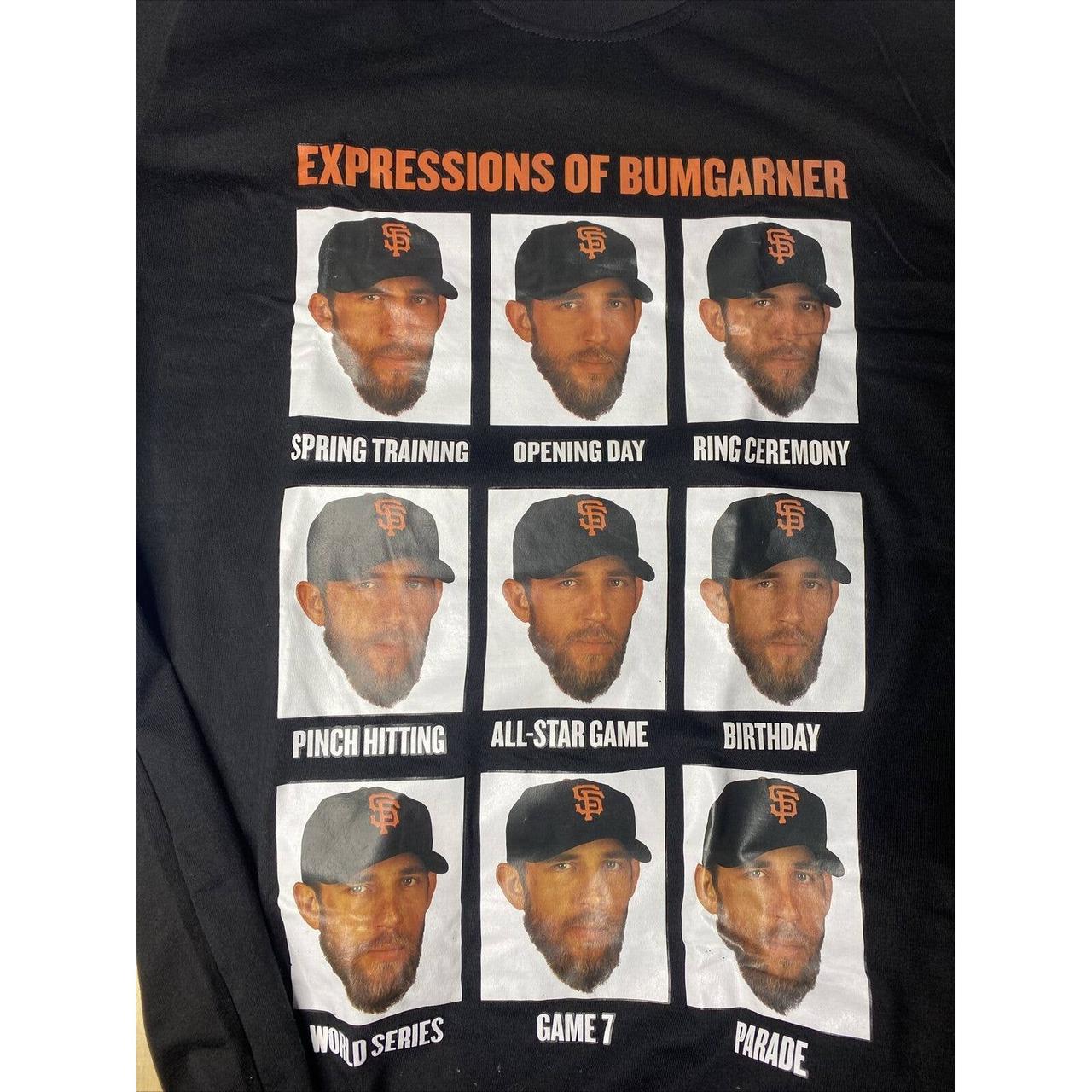 San Francisco Giants Madison Bumgarner World Series - Depop