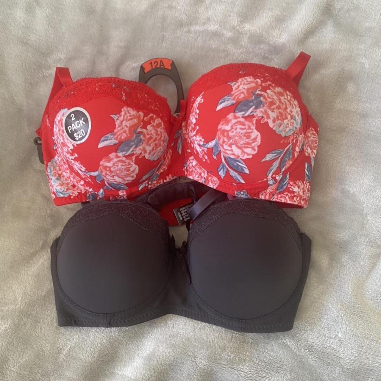2 Pack Bras Size 12A brand new with tags... Depop
