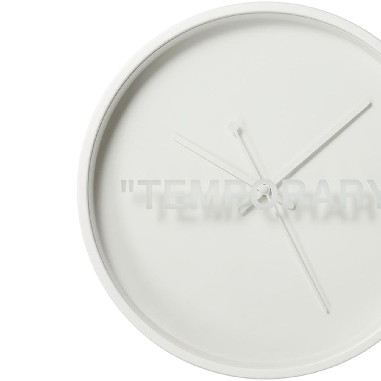 Virgil Abloh x IKEA Markerad wall clock - Depop