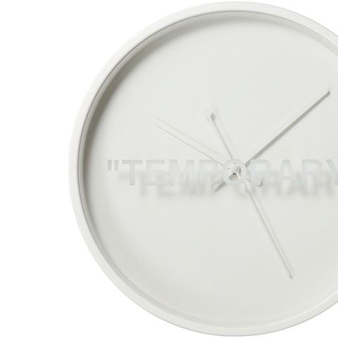 Ikea Virgil Abloh x IKEA Clock Makerad Temporary Great Condition