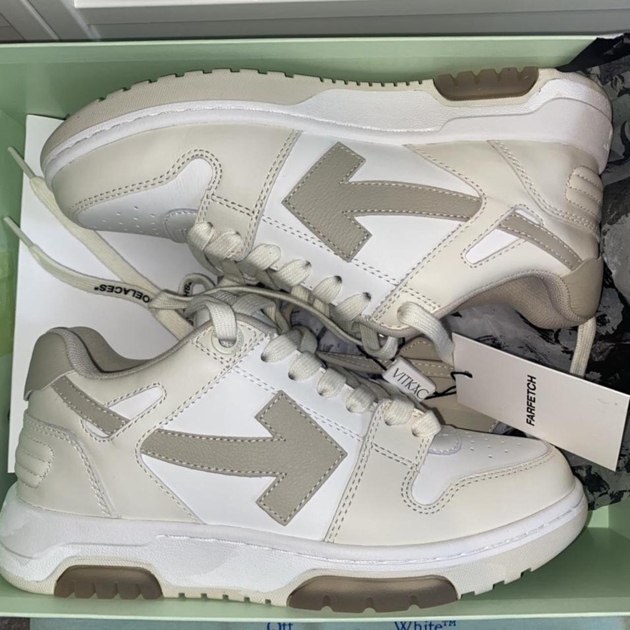 off white trainers size 4