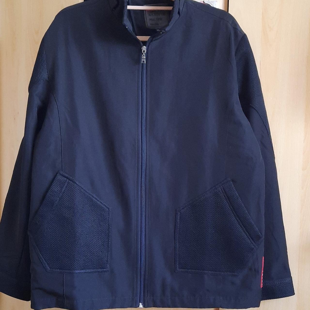 PRADA JACKET ☆☆ MENS XL black EXACTLY AS... - Depop