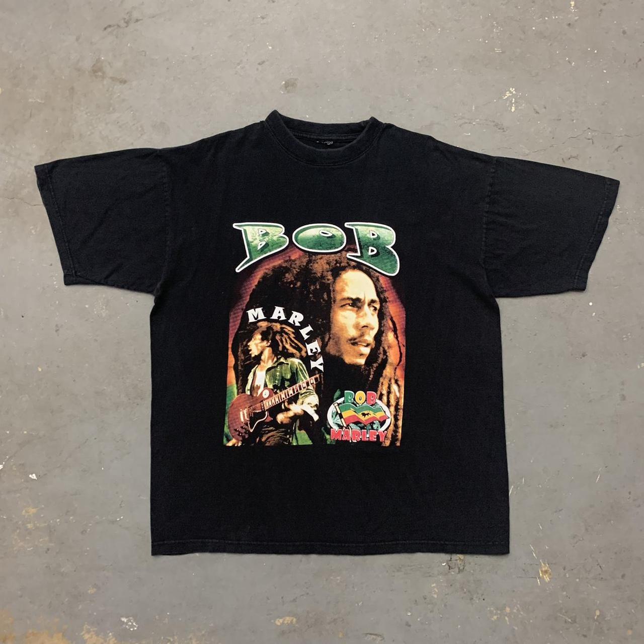 一点物 90''s Bob Marley ビンテージバンド tシャツ Tシャツ | red ...