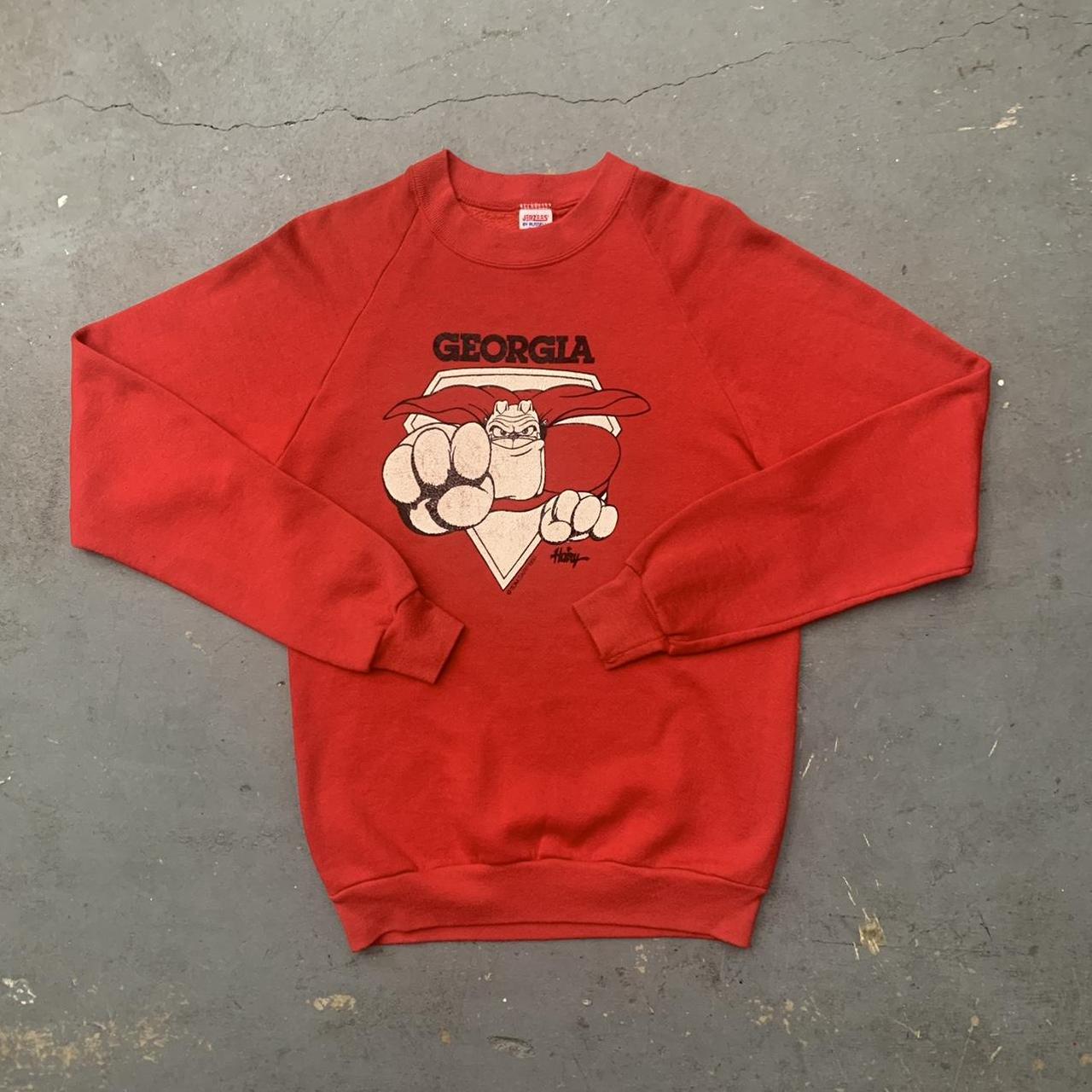 vintage uga sweatshirt