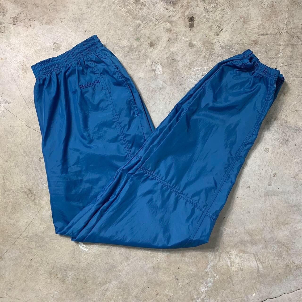 reebok swishy pants