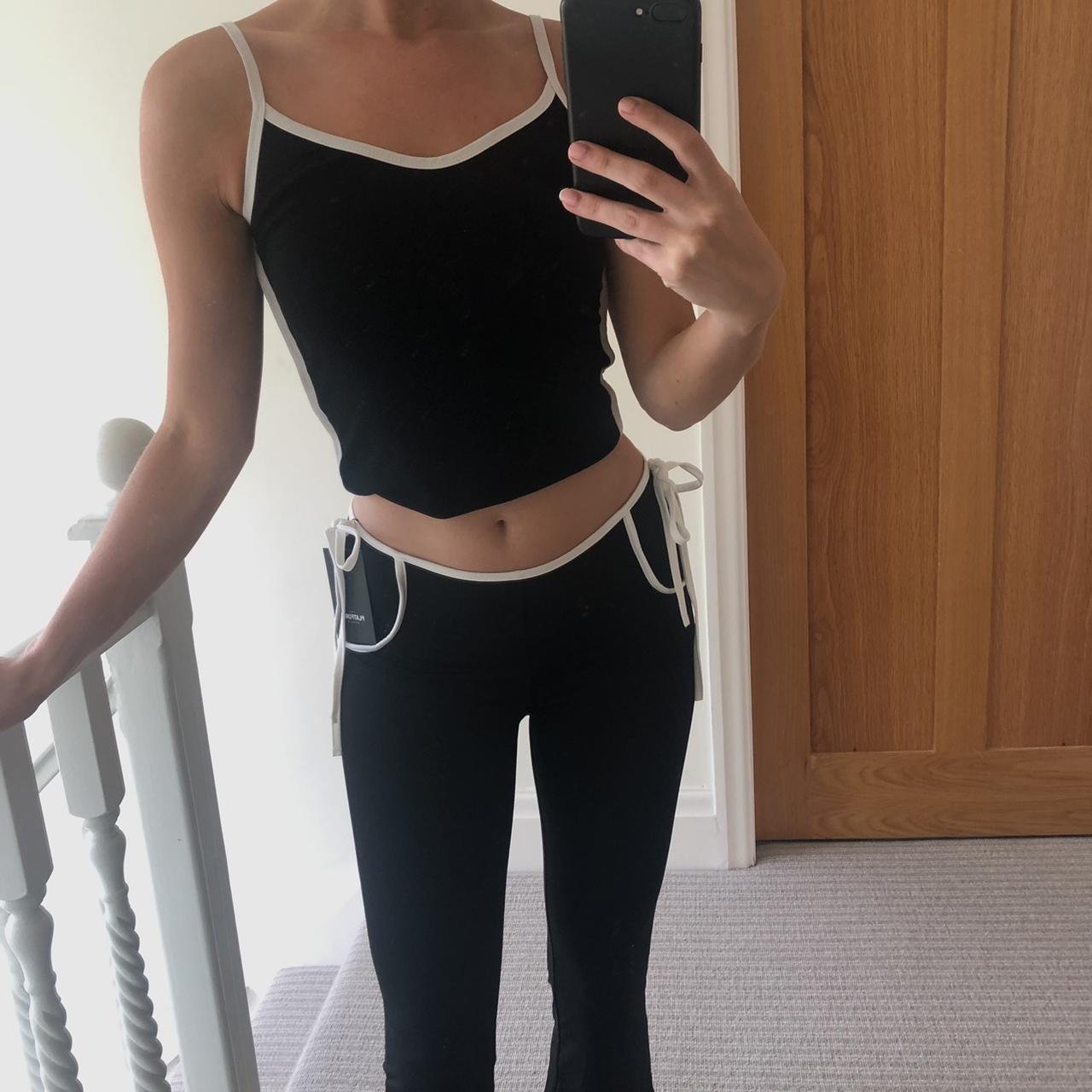 Black trousers - Kendal Jenner style - slinky... - Depop