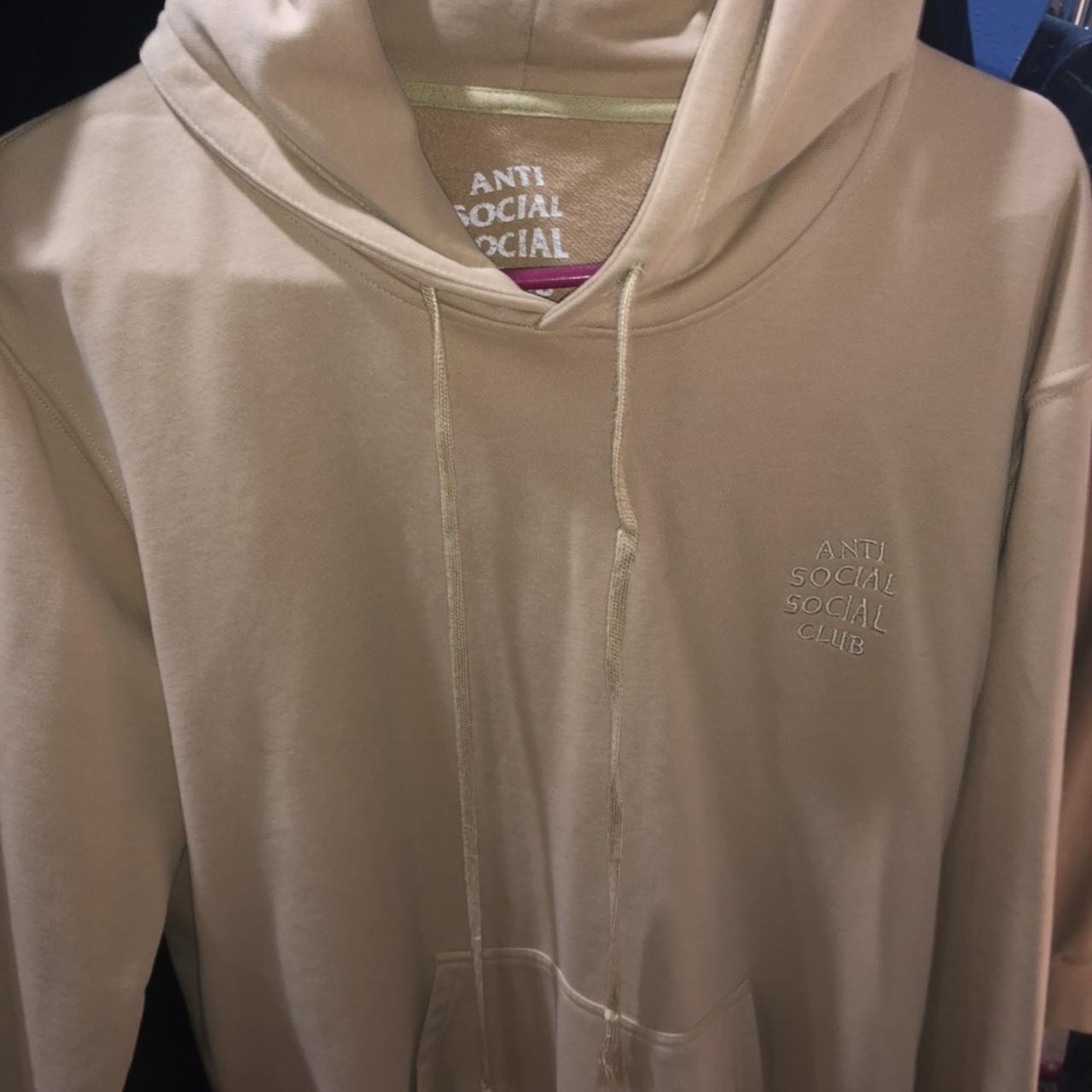 Assc seeing clearance double hoodie