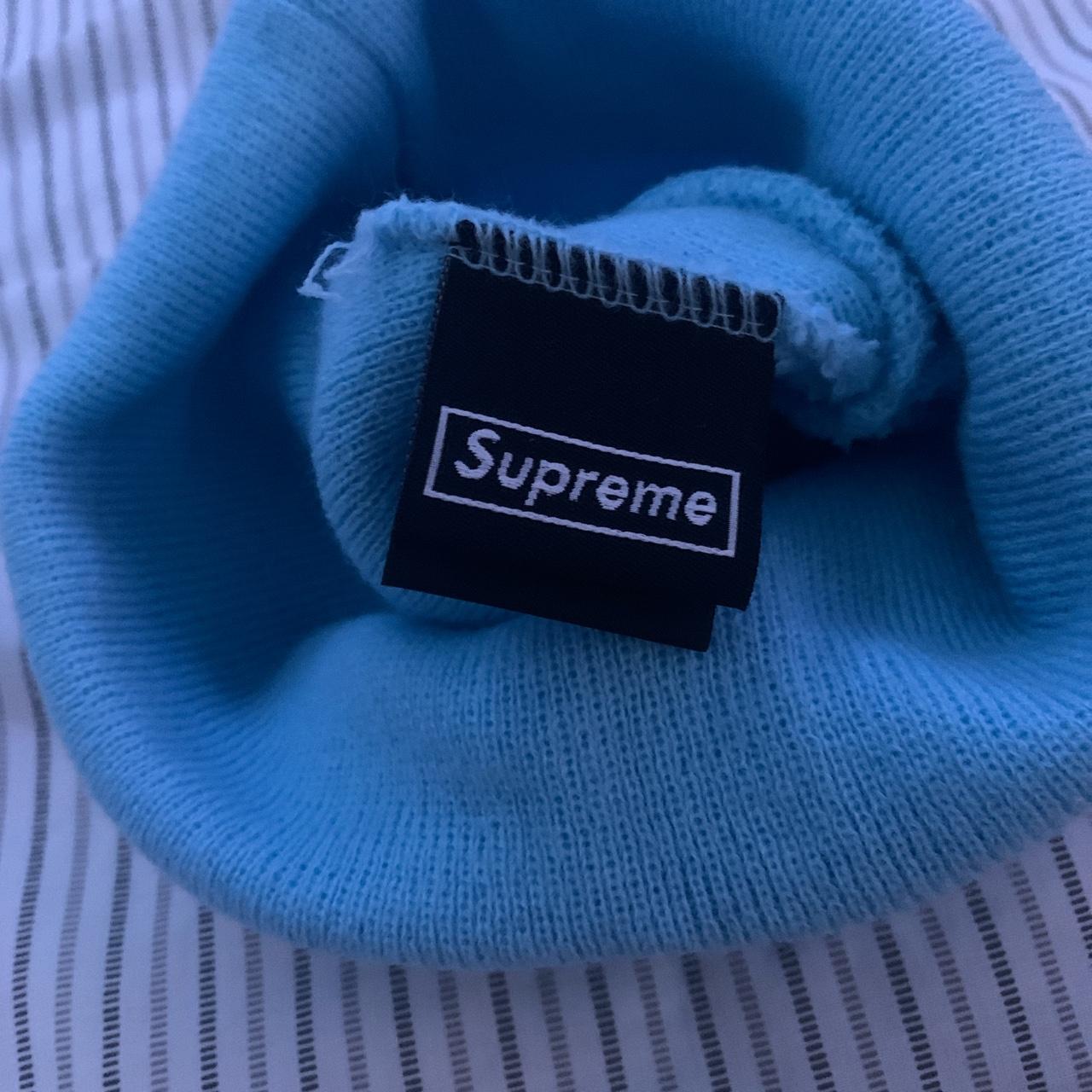 Supreme blue box bandana logo. Brand new Send offers... - Depop