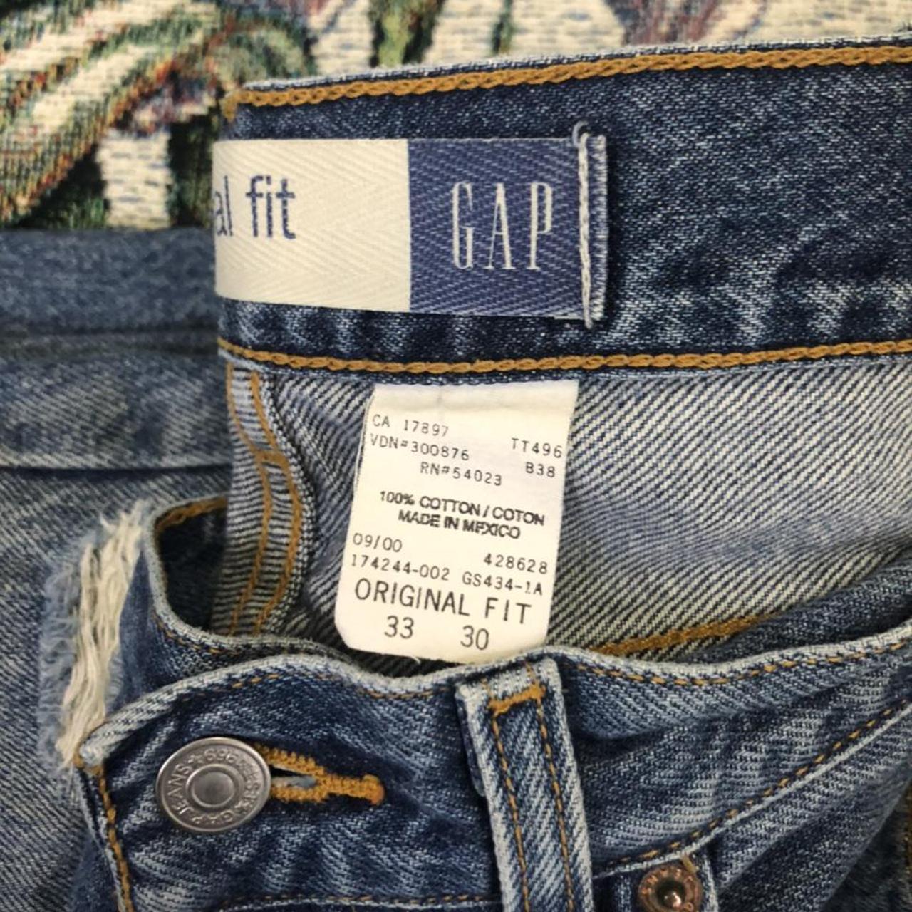 Gap Men's Blue Jeans | Depop