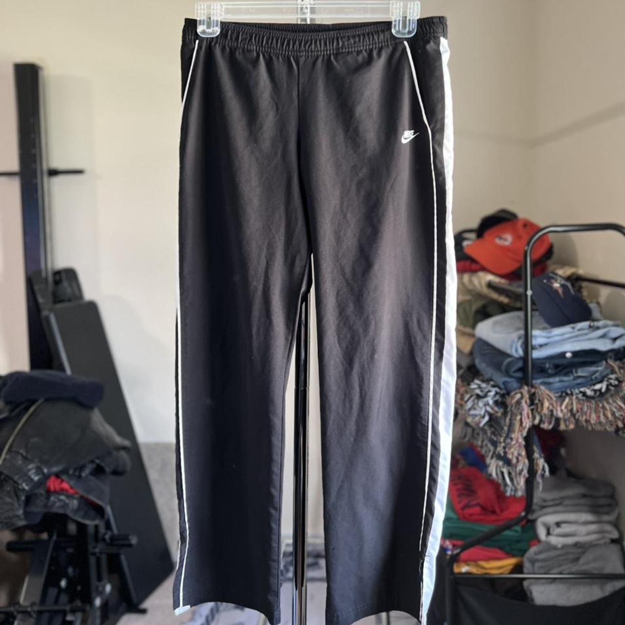 polyester nike sweatpants mens