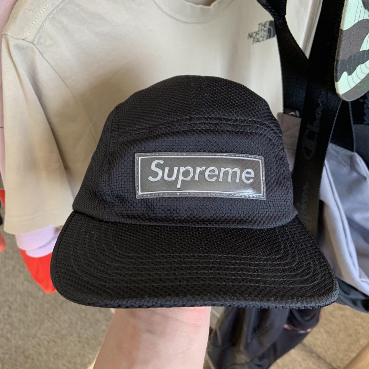 Supreme nylon shop camp cap