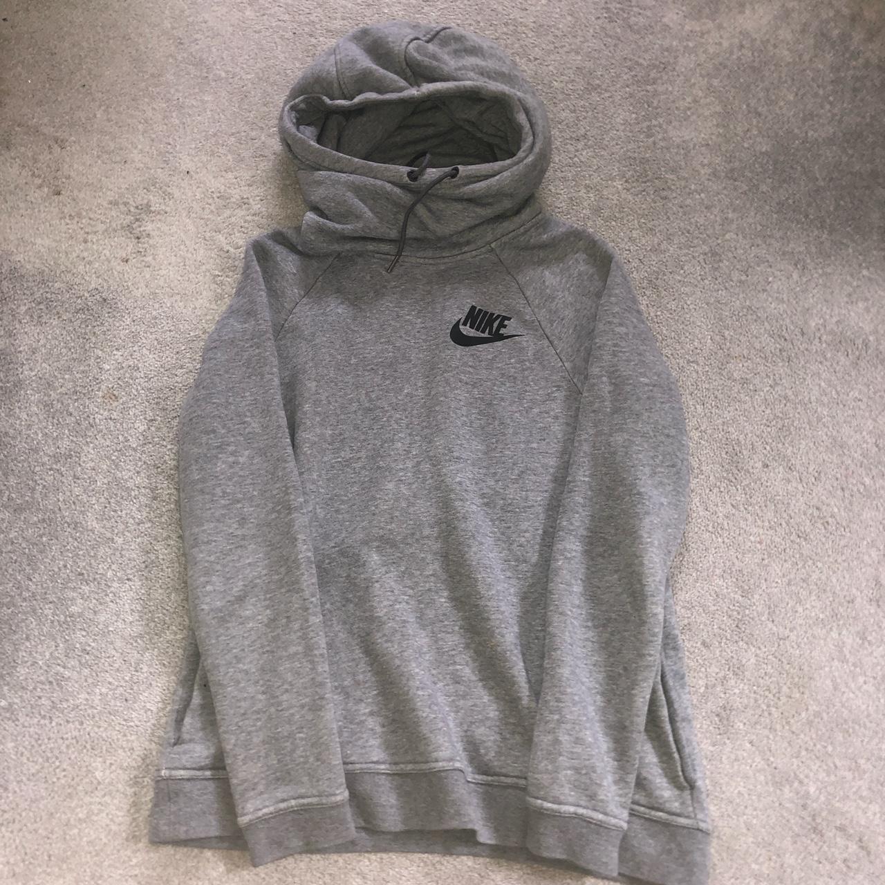 nike snood hoodie