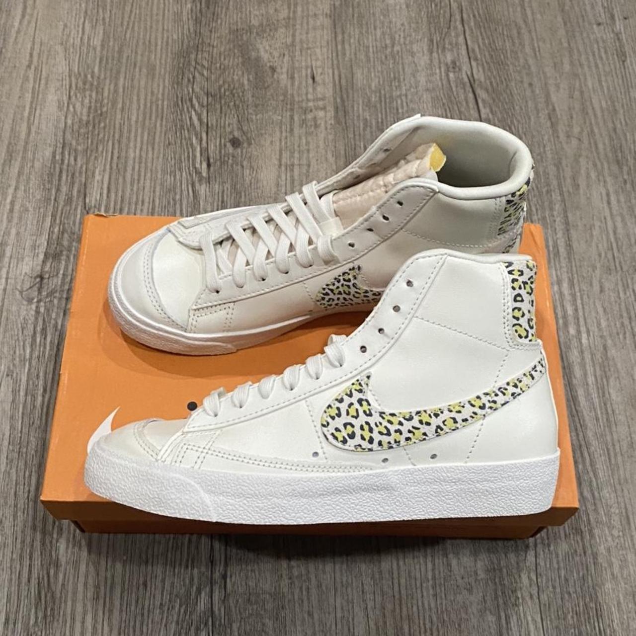 women's nike blazer leopard