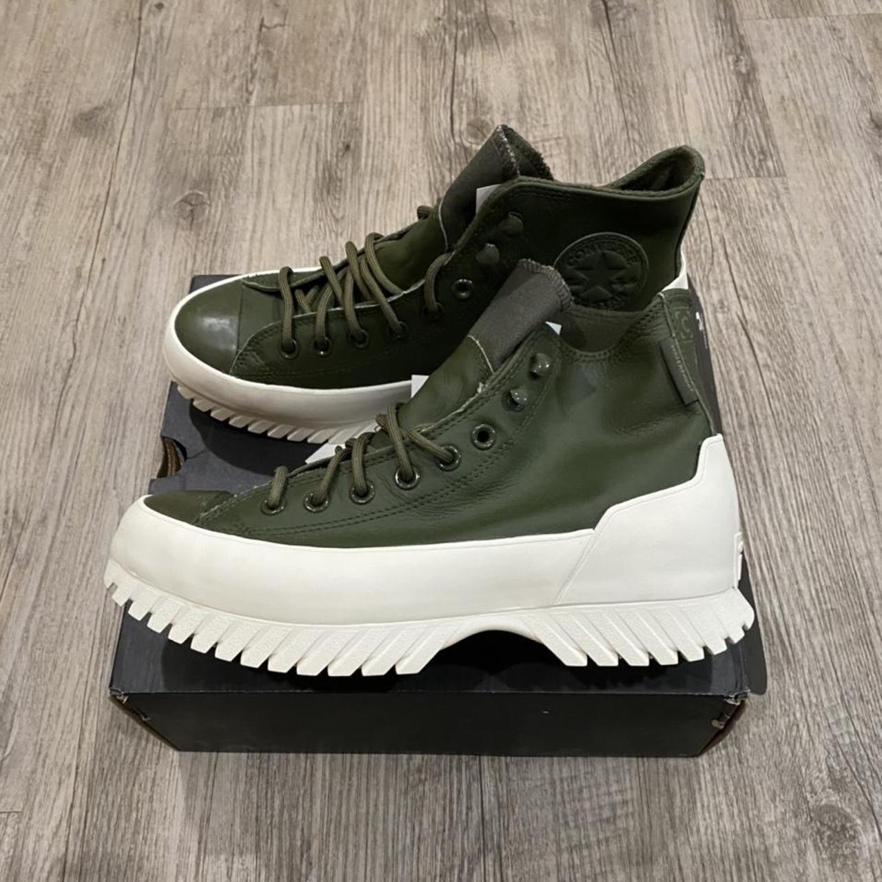 converse lugged khaki