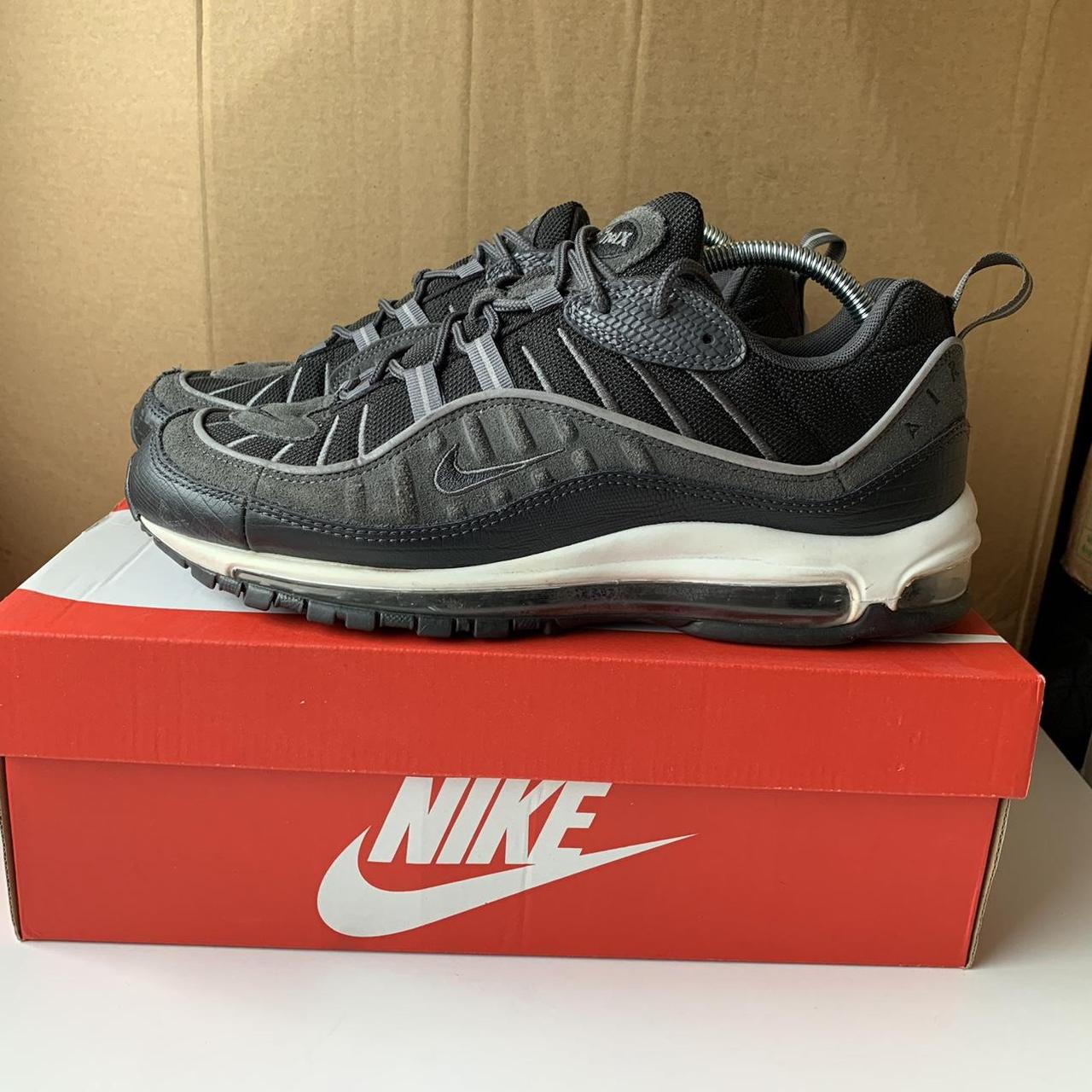 air max 98 anthracite grey