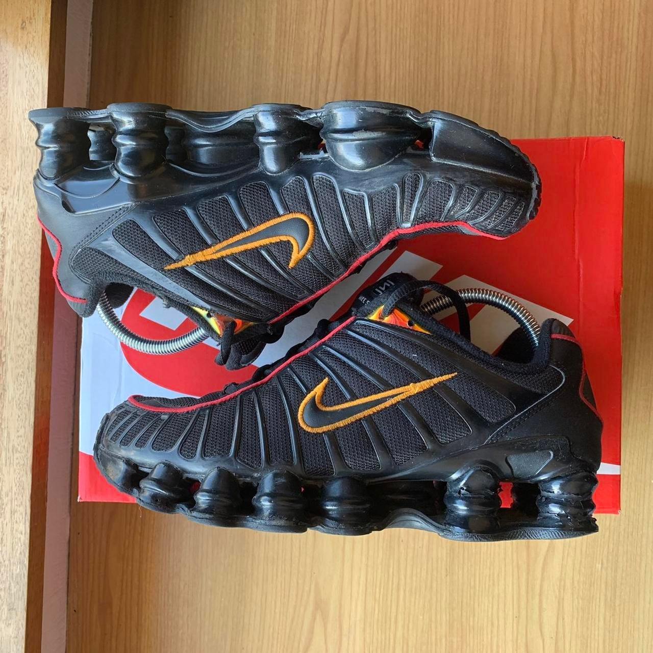 Nike Shox TL Black Red Magma 7 more photos videos